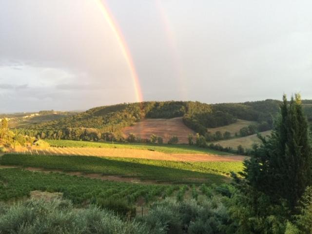 Casa Natura San Gimignano Eksteriør billede