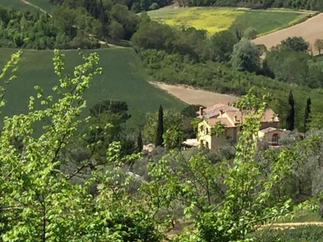 Casa Natura San Gimignano Eksteriør billede