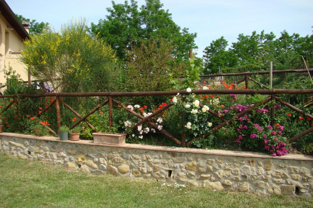 Casa Natura San Gimignano Eksteriør billede
