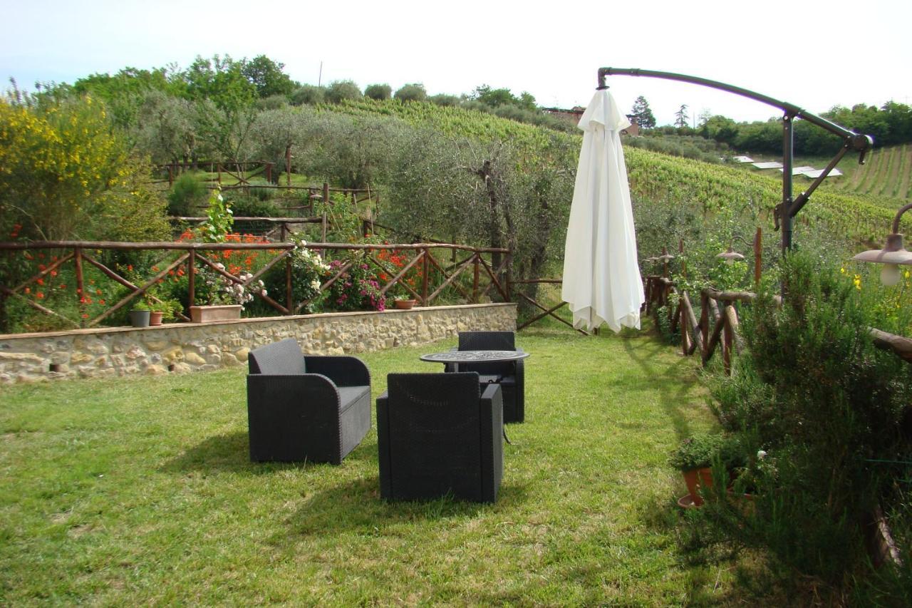 Casa Natura San Gimignano Eksteriør billede