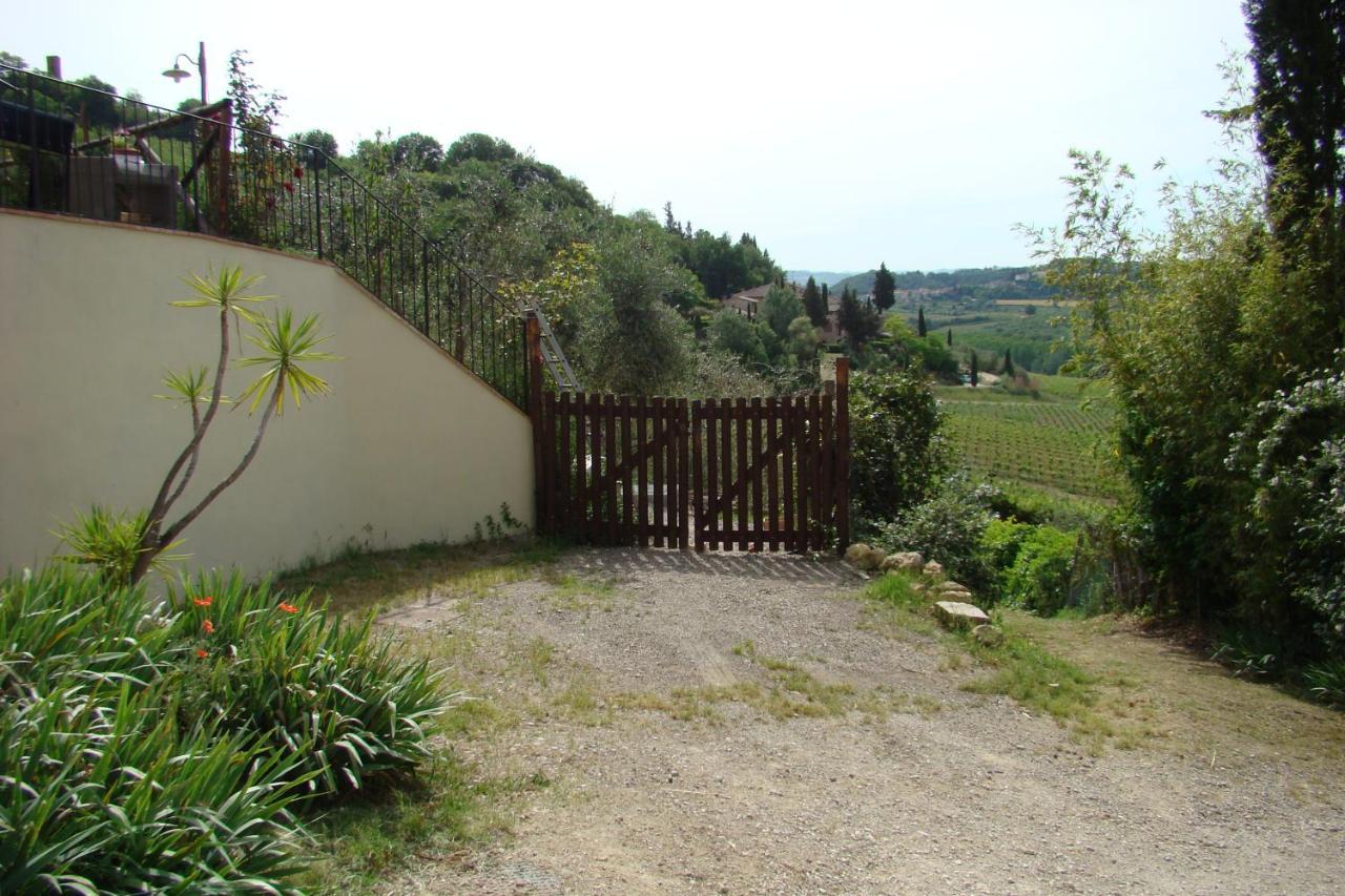 Casa Natura San Gimignano Eksteriør billede