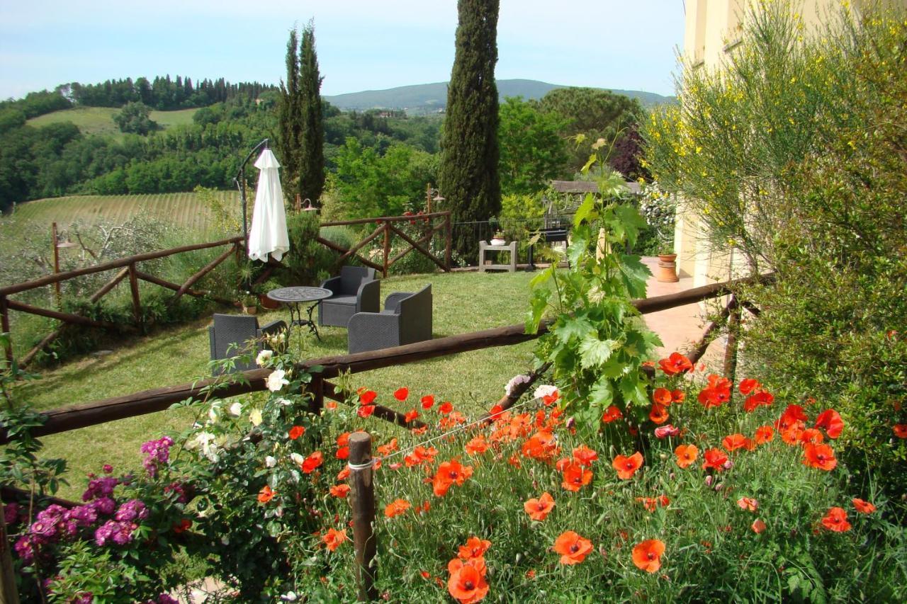 Casa Natura San Gimignano Eksteriør billede