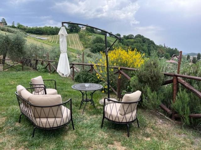 Casa Natura San Gimignano Eksteriør billede