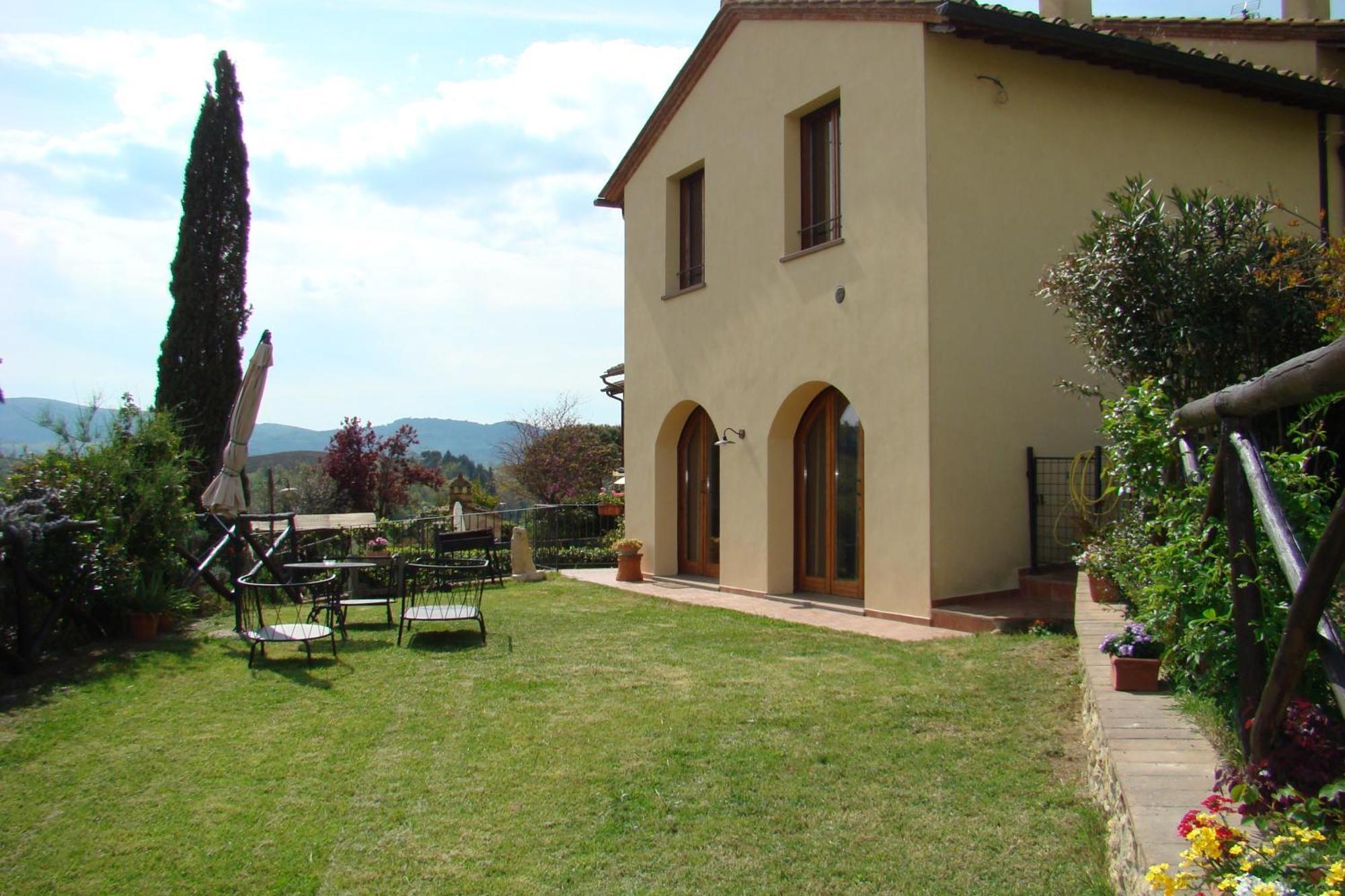Casa Natura San Gimignano Eksteriør billede